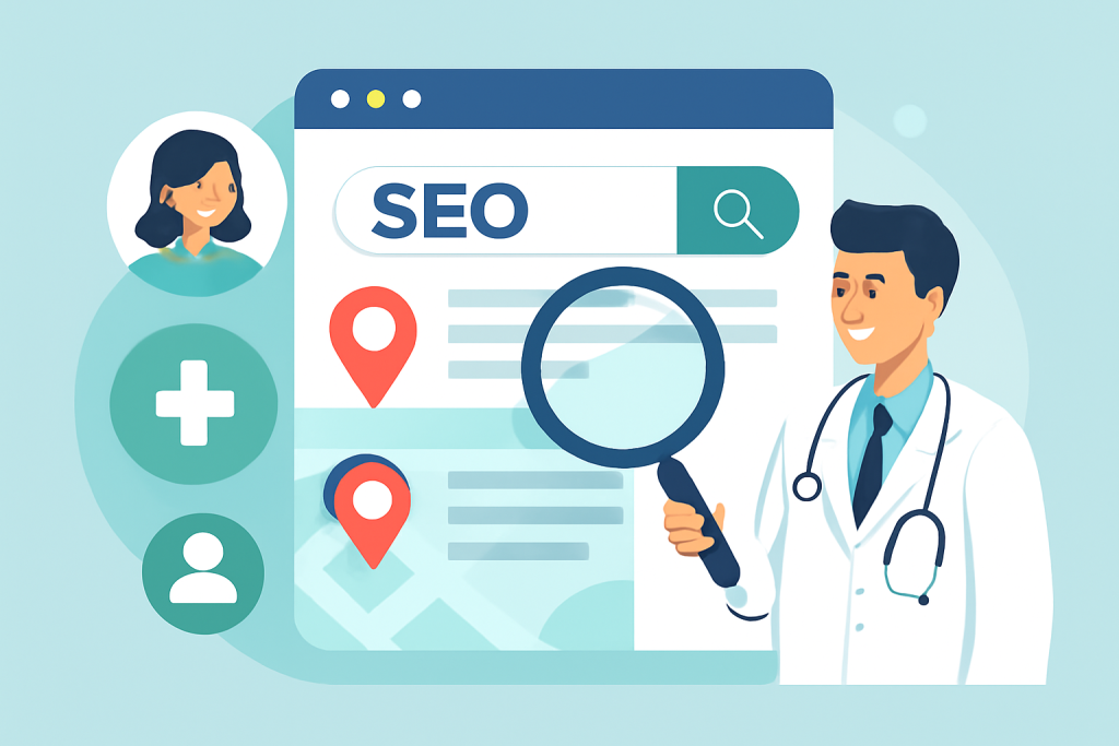 Local SEO strategies for healthcare providers to acquire more patients