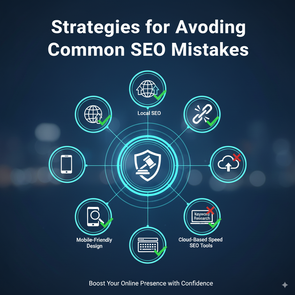 Strategies for Avoiding Common SEO Mistakes