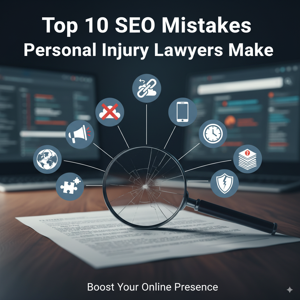 SEO Mistakes Personal Injury Lawyers